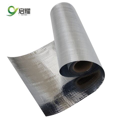 aluminum based fabric|aluminum foil woven fabric.